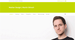 Desktop Screenshot of martindoersch.at