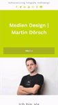 Mobile Screenshot of martindoersch.at